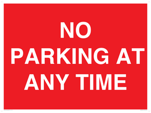 PR6192: NO PARKING AT ANY TIME