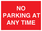 PR6192: NO PARKING AT ANY TIME