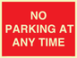 PR6192: NO PARKING AT ANY TIME