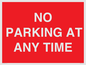 PR6192: NO PARKING AT ANY TIME