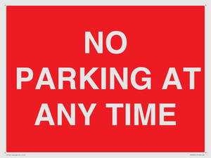 PR6192: NO PARKING AT ANY TIME