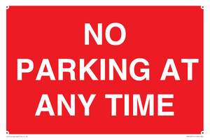 PR6192: NO PARKING AT ANY TIME
