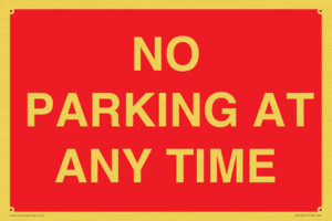 PR6192: NO PARKING AT ANY TIME