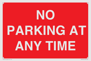 PR6192: NO PARKING AT ANY TIME