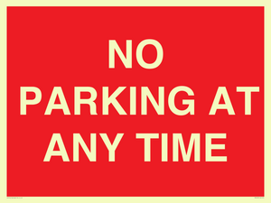 PR6192: NO PARKING AT ANY TIME