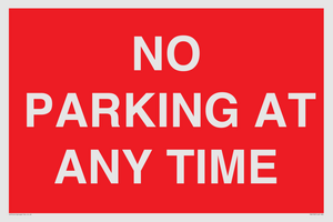 PR6192: NO PARKING AT ANY TIME