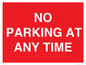 PR6192: NO PARKING AT ANY TIME