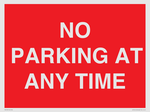 PR6192: NO PARKING AT ANY TIME