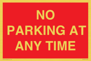 PR6192: NO PARKING AT ANY TIME