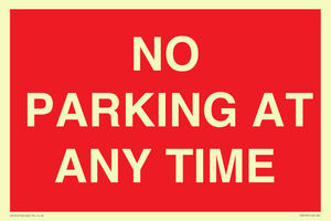 PR6192: NO PARKING AT ANY TIME