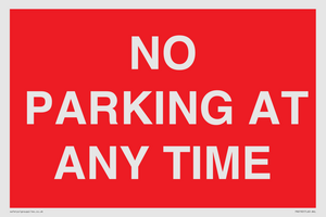 PR6192: NO PARKING AT ANY TIME