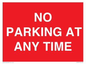 PR6192: NO PARKING AT ANY TIME