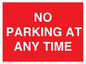 PR6192: NO PARKING AT ANY TIME