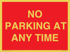 PR6192: NO PARKING AT ANY TIME