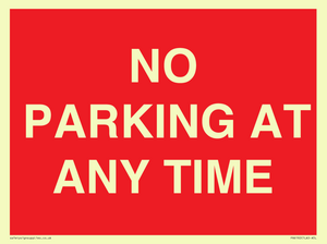 PR6192: NO PARKING AT ANY TIME