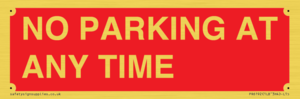PR6192: NO PARKING AT ANY TIME