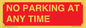 PR6192: NO PARKING AT ANY TIME