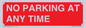 PR6192: NO PARKING AT ANY TIME