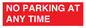 PR6192: NO PARKING AT ANY TIME