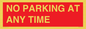 PR6192: NO PARKING AT ANY TIME
