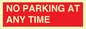 PR6192: NO PARKING AT ANY TIME