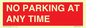 PR6192: NO PARKING AT ANY TIME