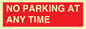PR6192: NO PARKING AT ANY TIME
