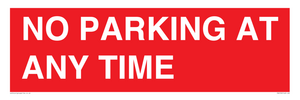 PR6192: NO PARKING AT ANY TIME
