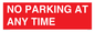 PR6192: NO PARKING AT ANY TIME