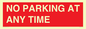 PR6192: NO PARKING AT ANY TIME