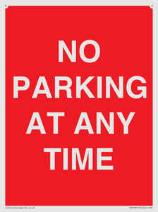 PR6192: NO PARKING AT ANY TIME