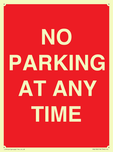 PR6192: NO PARKING AT ANY TIME