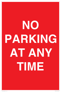 PR6192: NO PARKING AT ANY TIME