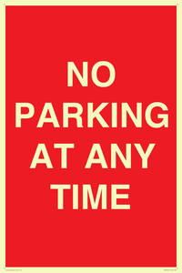 PR6192: NO PARKING AT ANY TIME