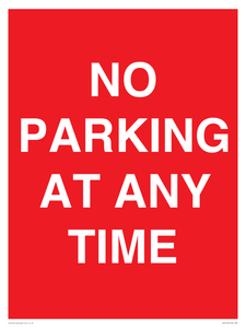 PR6192: NO PARKING AT ANY TIME
