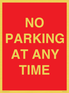 PR6192: NO PARKING AT ANY TIME