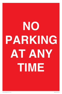 PR6192: NO PARKING AT ANY TIME