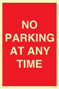 PR6192: NO PARKING AT ANY TIME