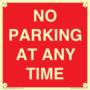 PR6192: NO PARKING AT ANY TIME