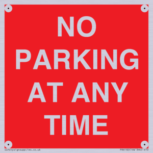 PR6192: NO PARKING AT ANY TIME