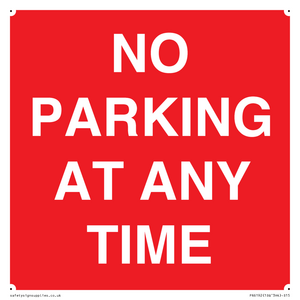 PR6192: NO PARKING AT ANY TIME