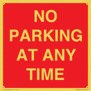 PR6192: NO PARKING AT ANY TIME