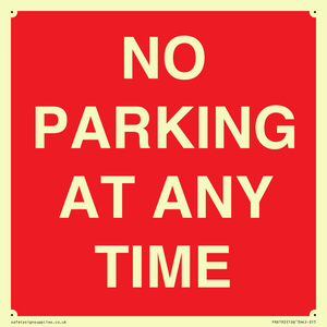 PR6192: NO PARKING AT ANY TIME