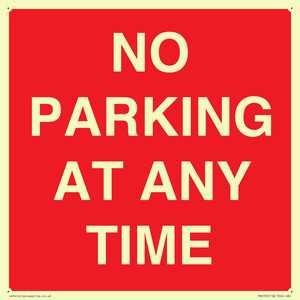 PR6192: NO PARKING AT ANY TIME