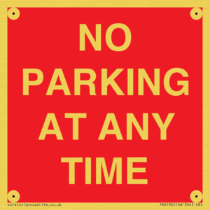 PR6192: NO PARKING AT ANY TIME
