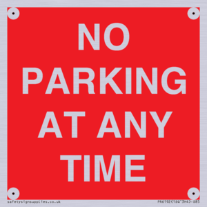 PR6192: NO PARKING AT ANY TIME