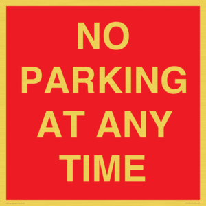 PR6192: NO PARKING AT ANY TIME