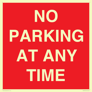PR6192: NO PARKING AT ANY TIME