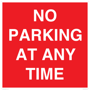 PR6192: NO PARKING AT ANY TIME