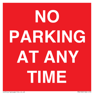 PR6192: NO PARKING AT ANY TIME